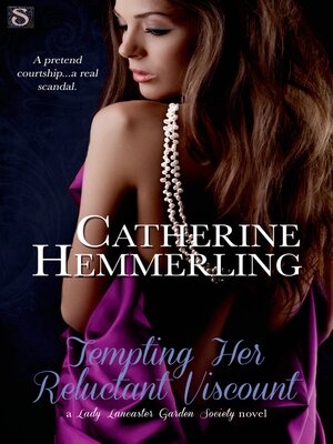 cover image of Tempting Her Reluctant Viscount